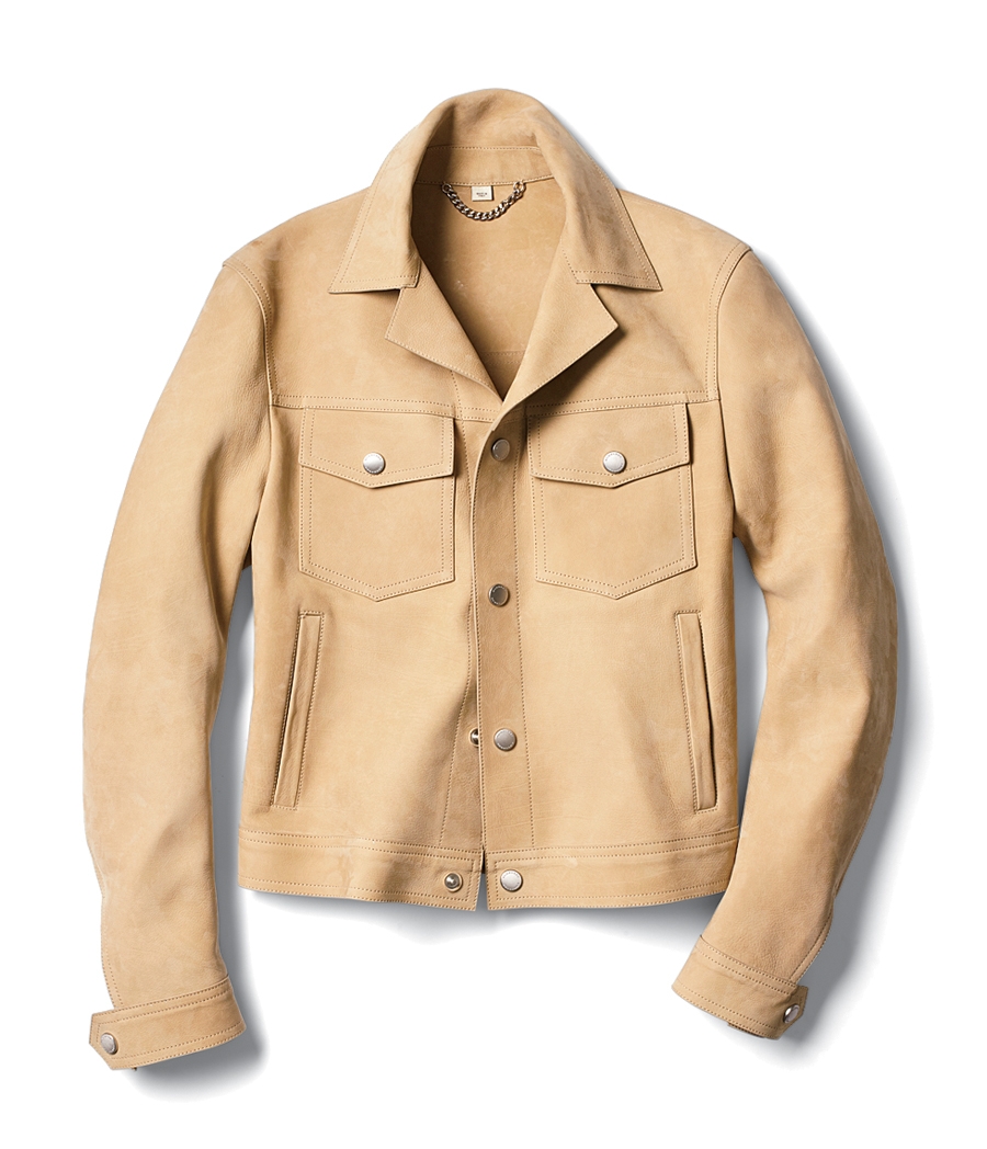 Süet Ceketinizi Nasıl Giymelisiniz? (İpucu: Brad Pitt'e Bakın)