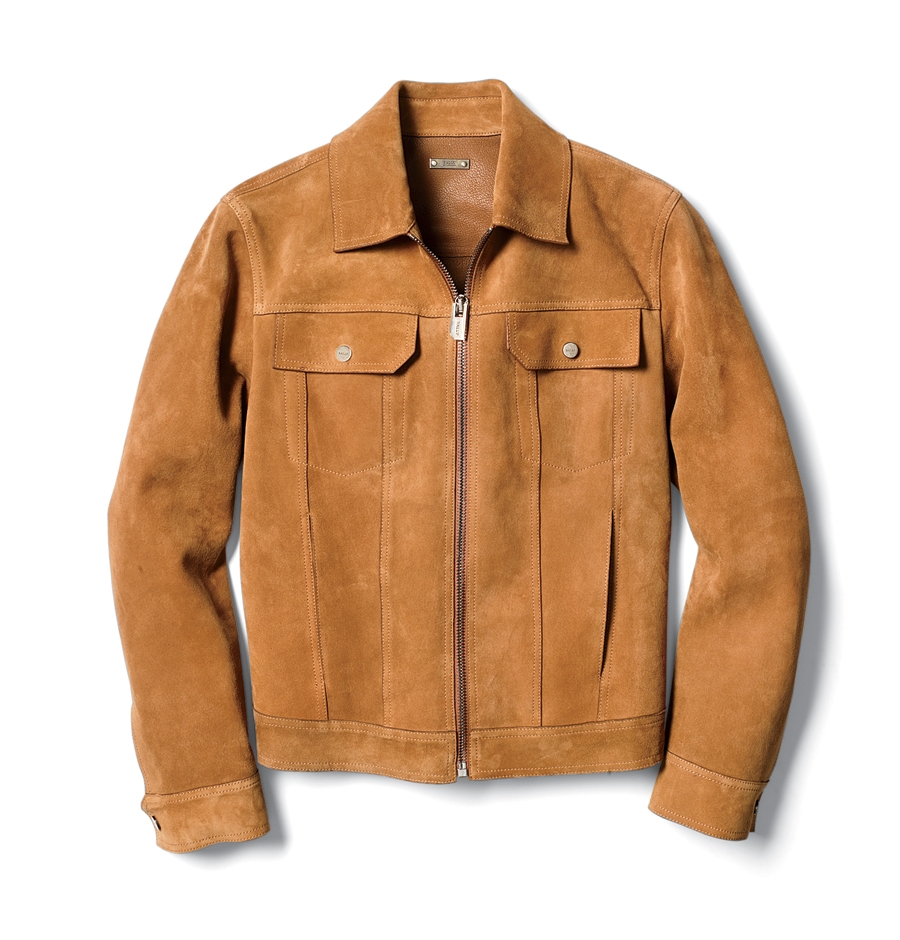 Süet Ceketinizi Nasıl Giymelisiniz? (İpucu: Brad Pitt'e Bakın)