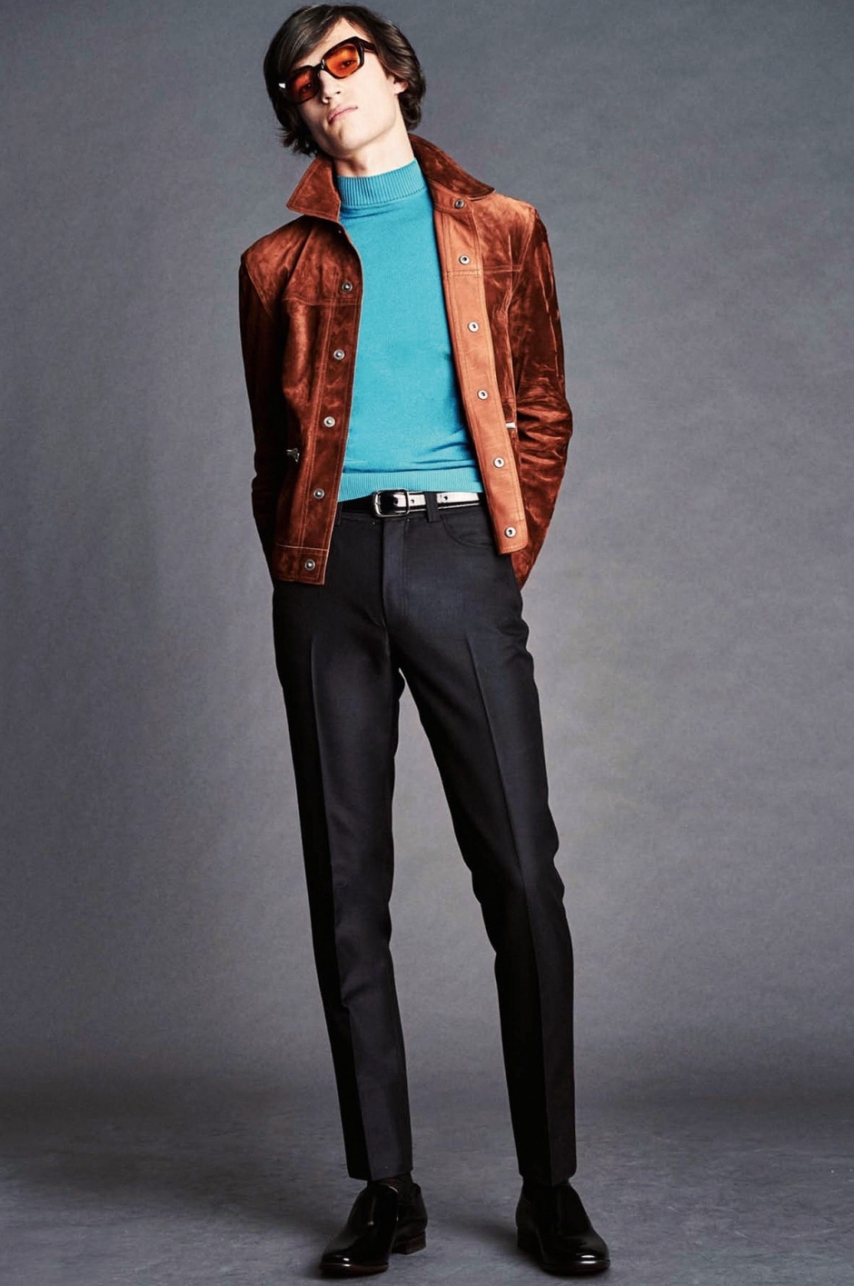 Süet Ceketinizi Nasıl Giymelisiniz? (İpucu: Brad Pitt'e Bakın)