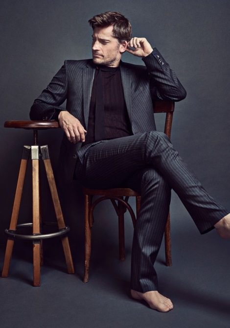 Tahtın Stili: Game of Thrones GQ'da