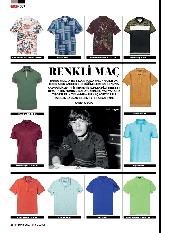 GQ Türkiye Mayıs Sayısında Neler Var?