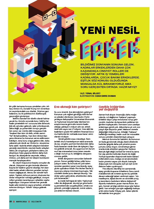 GQ Türkiye Mayıs Sayısında Neler Var?