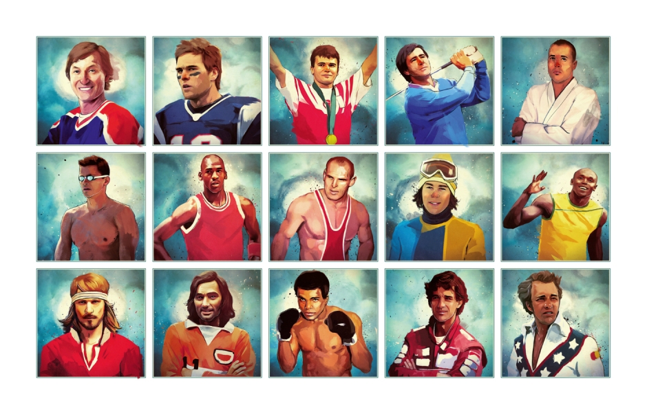 Spor tarihinin en cool 15 adamı Spor tarihinin en cool 15 adamı