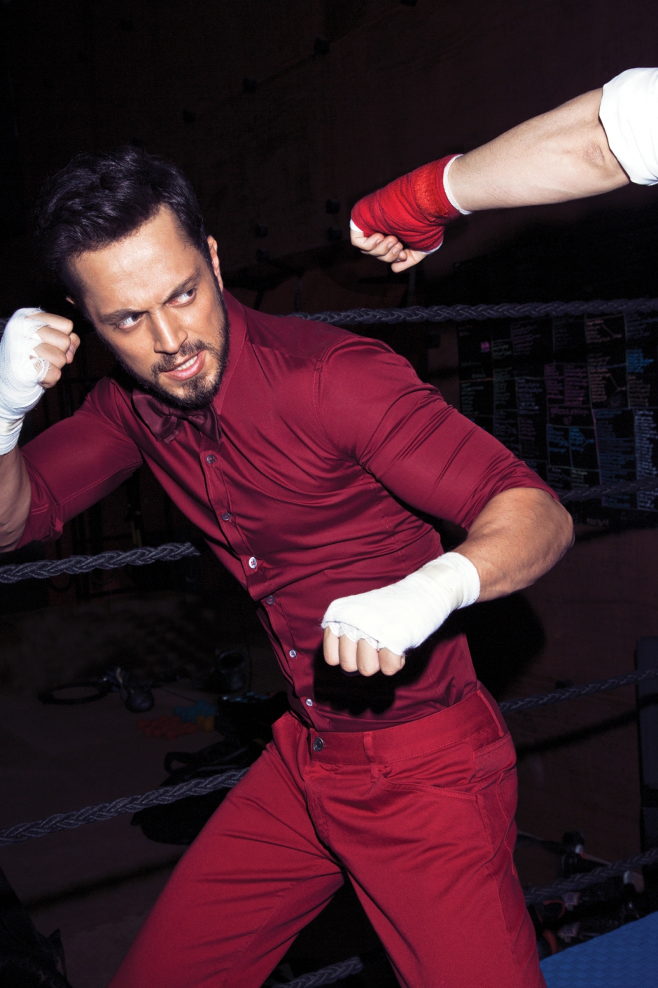 Mahşerin 9 Atlısı Bir Arada