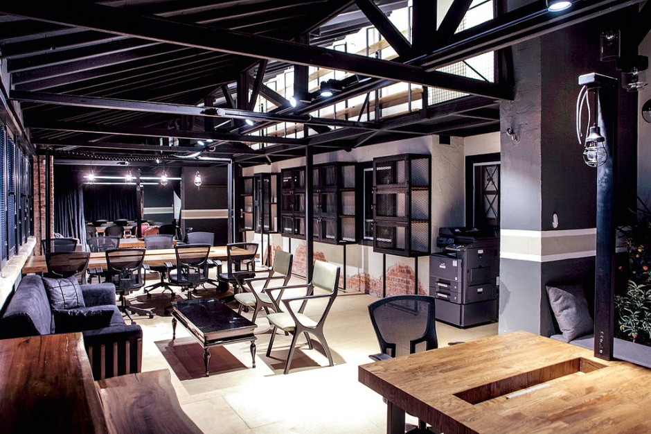 Soğanı Sarımsağı Evde Bırakın, Ortak Ofis Çağındayız