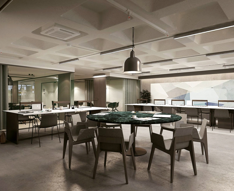 Soğanı Sarımsağı Evde Bırakın, Ortak Ofis Çağındayız