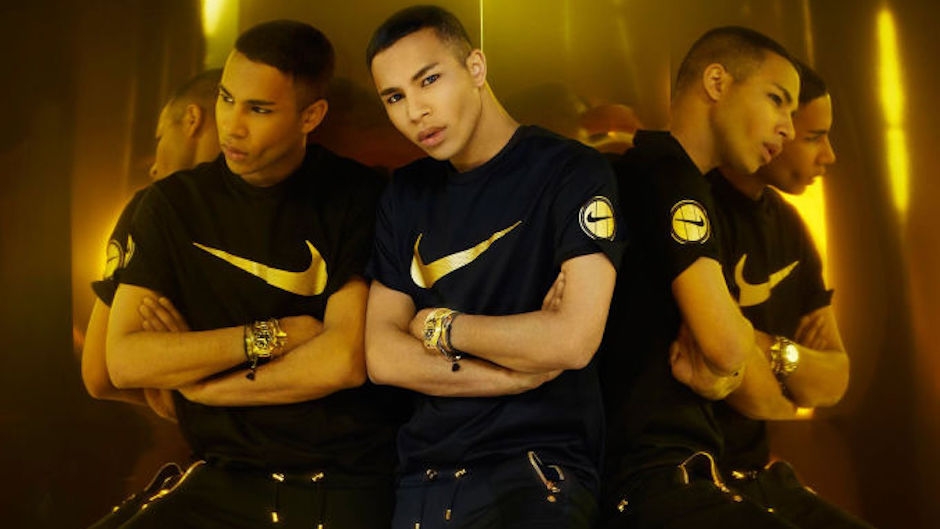 Nike ve Oliver Rousteing’in Buluşması Ses Getirecek