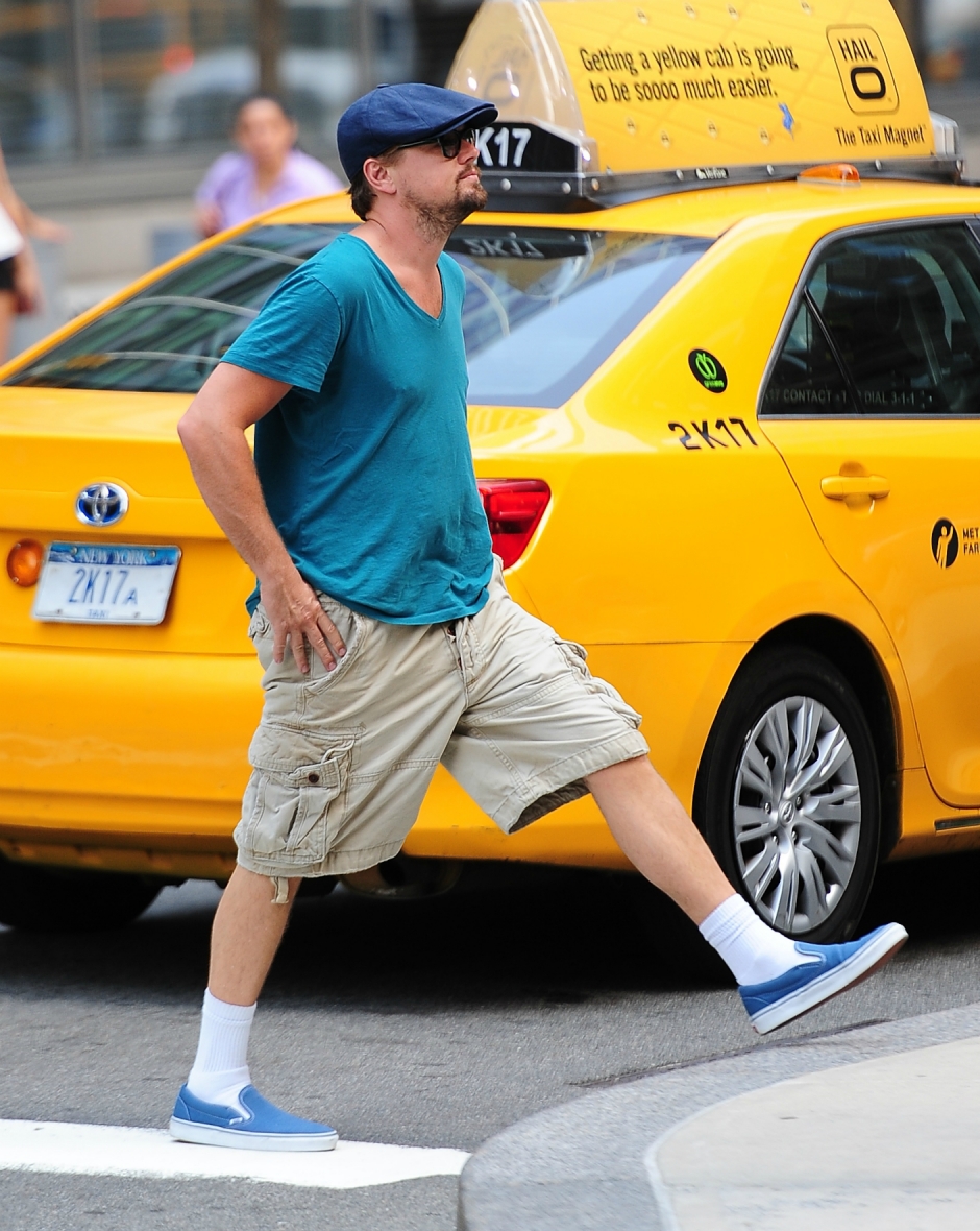 Leonardo DiCaprio'nun Modayla İmtihanı