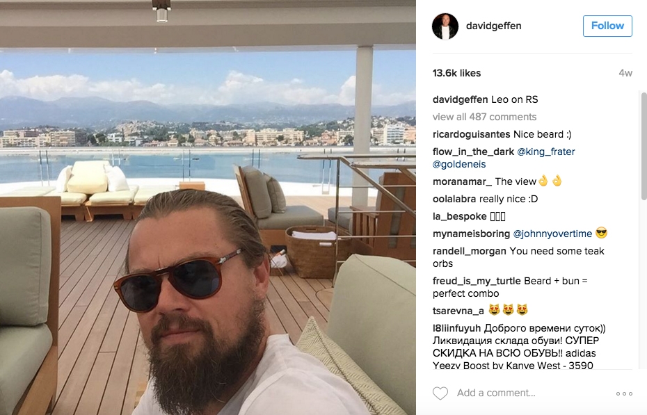 Leonardo DiCaprio'nun Gamsızlık Rehberi