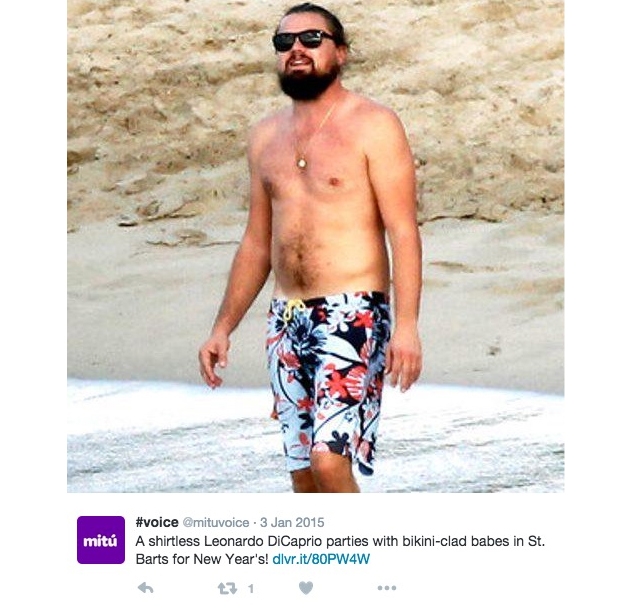 Leonardo DiCaprio'nun Gamsızlık Rehberi