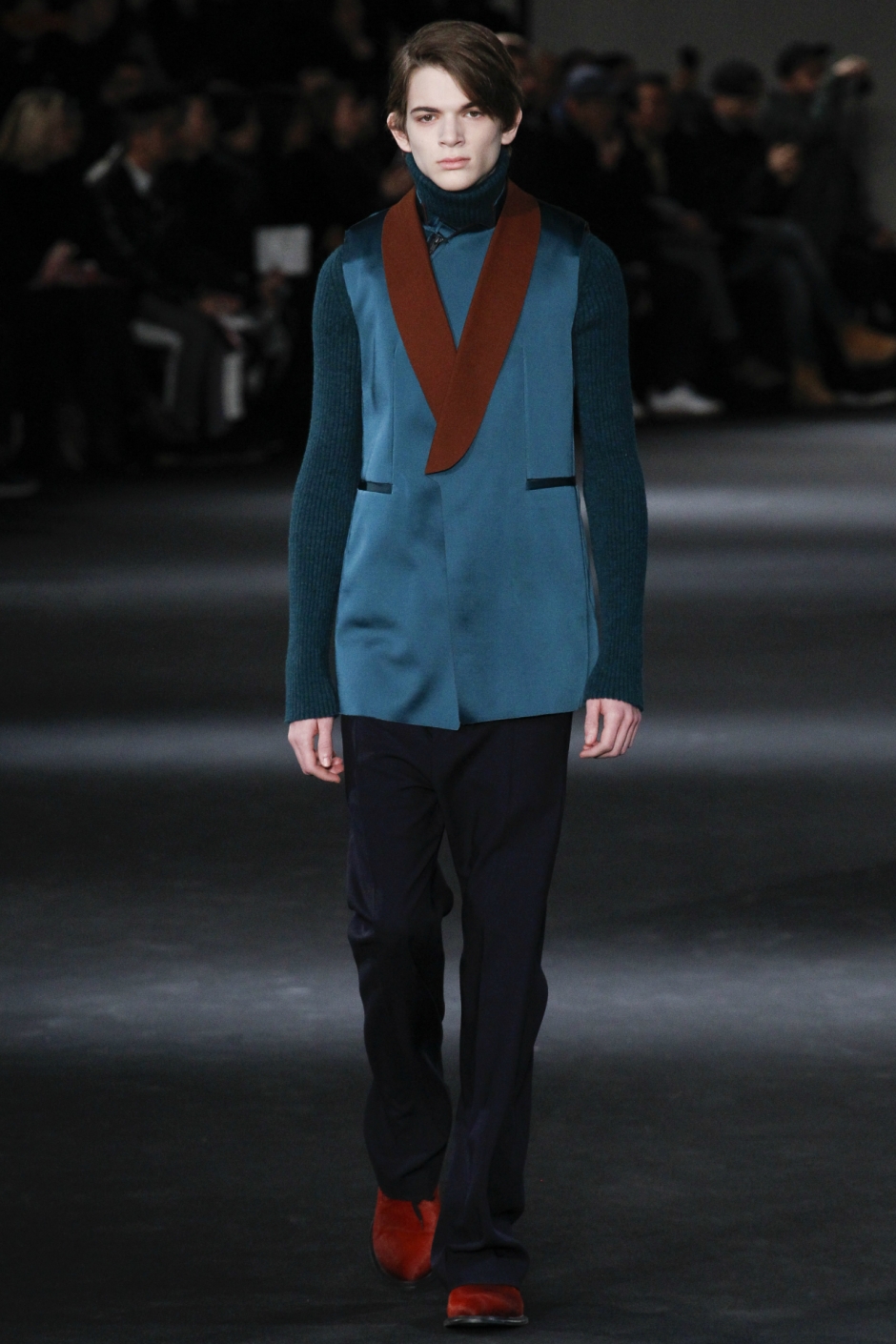 Ann Demeulemeester Sonbahar / Kış 2016