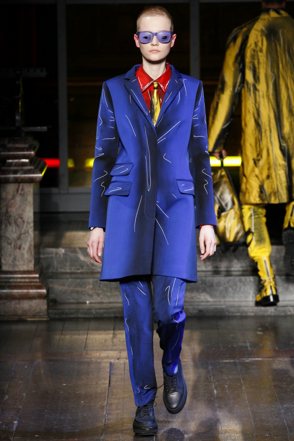 Moschino Sonbahar / Kış 2016