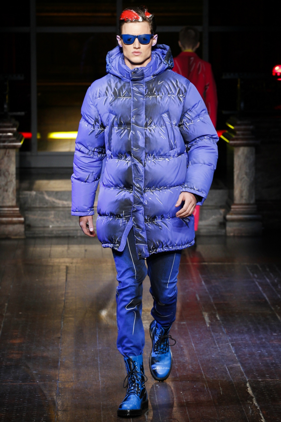 Moschino Sonbahar / Kış 2016