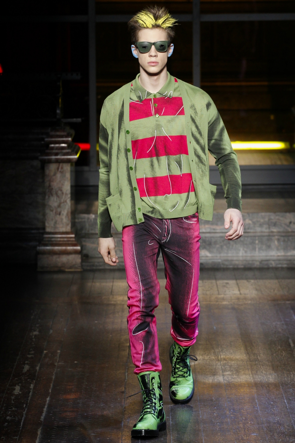 Moschino Sonbahar / Kış 2016