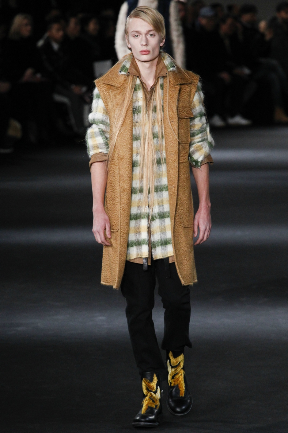 Ann Demeulemeester Sonbahar / Kış 2016