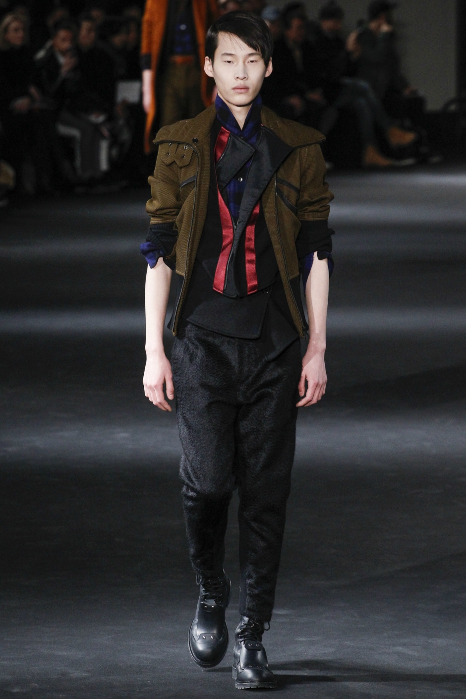 Ann Demeulemeester Sonbahar / Kış 2016