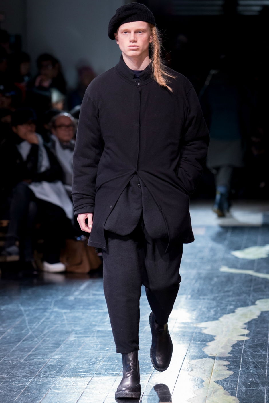 Yohji Yamamoto Sonbahar / Kış 2016