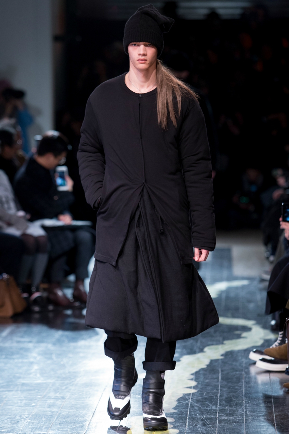 Yohji Yamamoto Sonbahar / Kış 2016