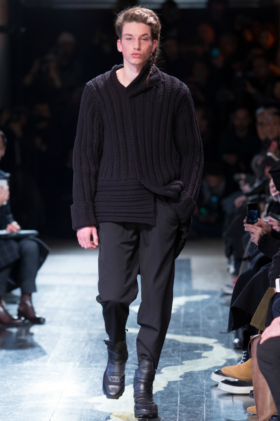 Yohji Yamamoto Sonbahar / Kış 2016