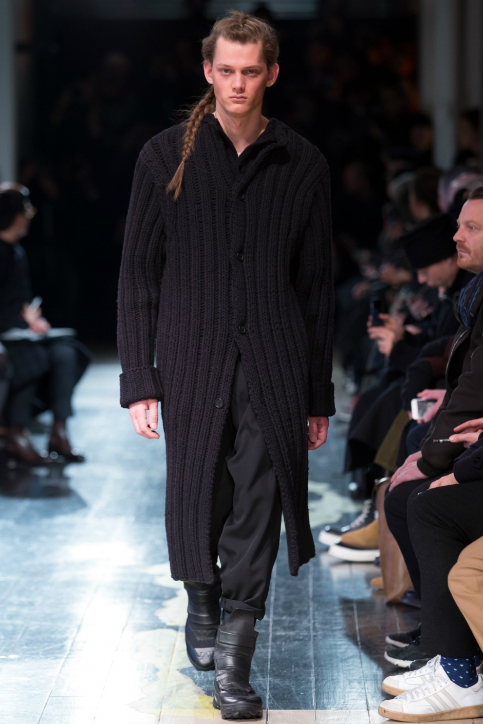 Yohji Yamamoto Sonbahar / Kış 2016
