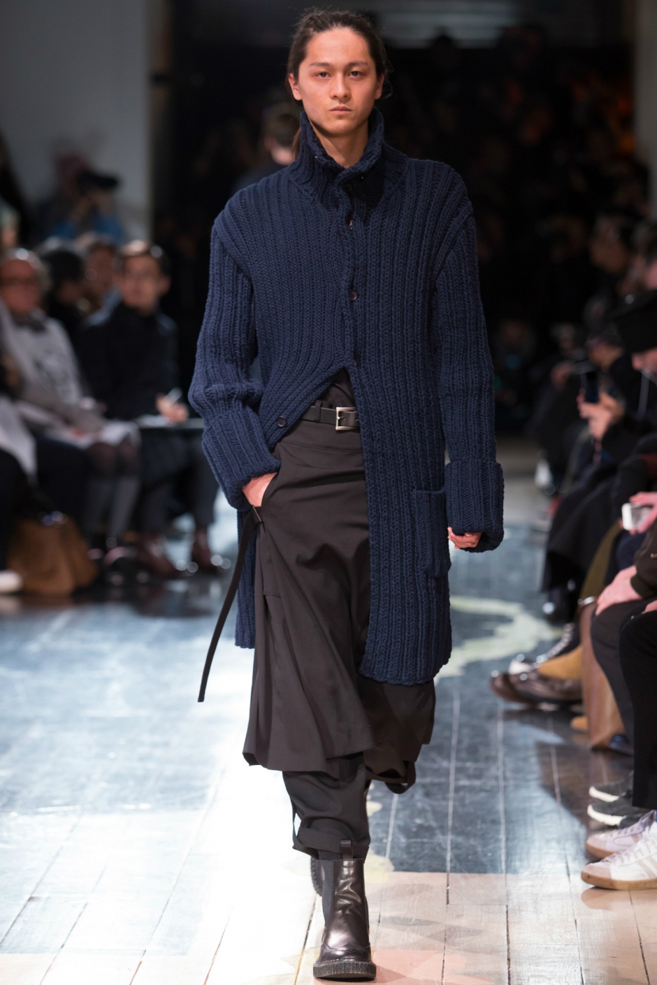 Yohji Yamamoto Sonbahar / Kış 2016