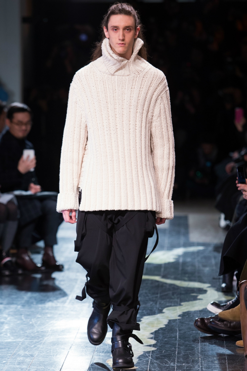 Yohji Yamamoto Sonbahar / Kış 2016
