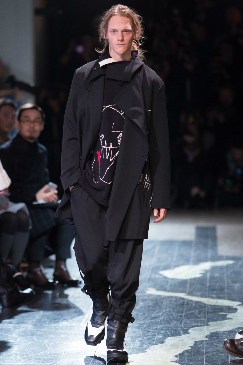 Yohji Yamamoto Sonbahar / Kış 2016