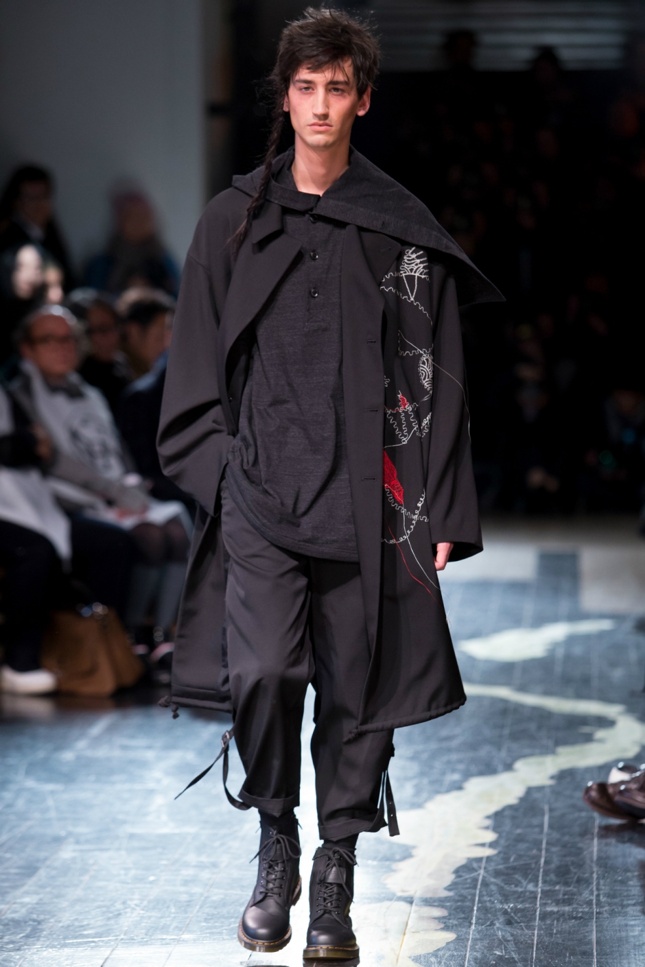 Yohji Yamamoto Sonbahar / Kış 2016