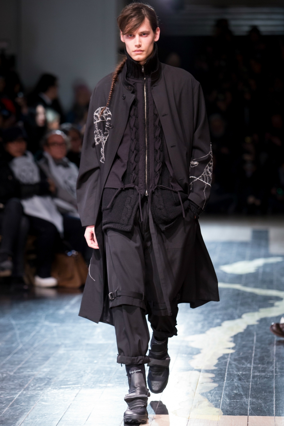 Yohji Yamamoto Sonbahar / Kış 2016
