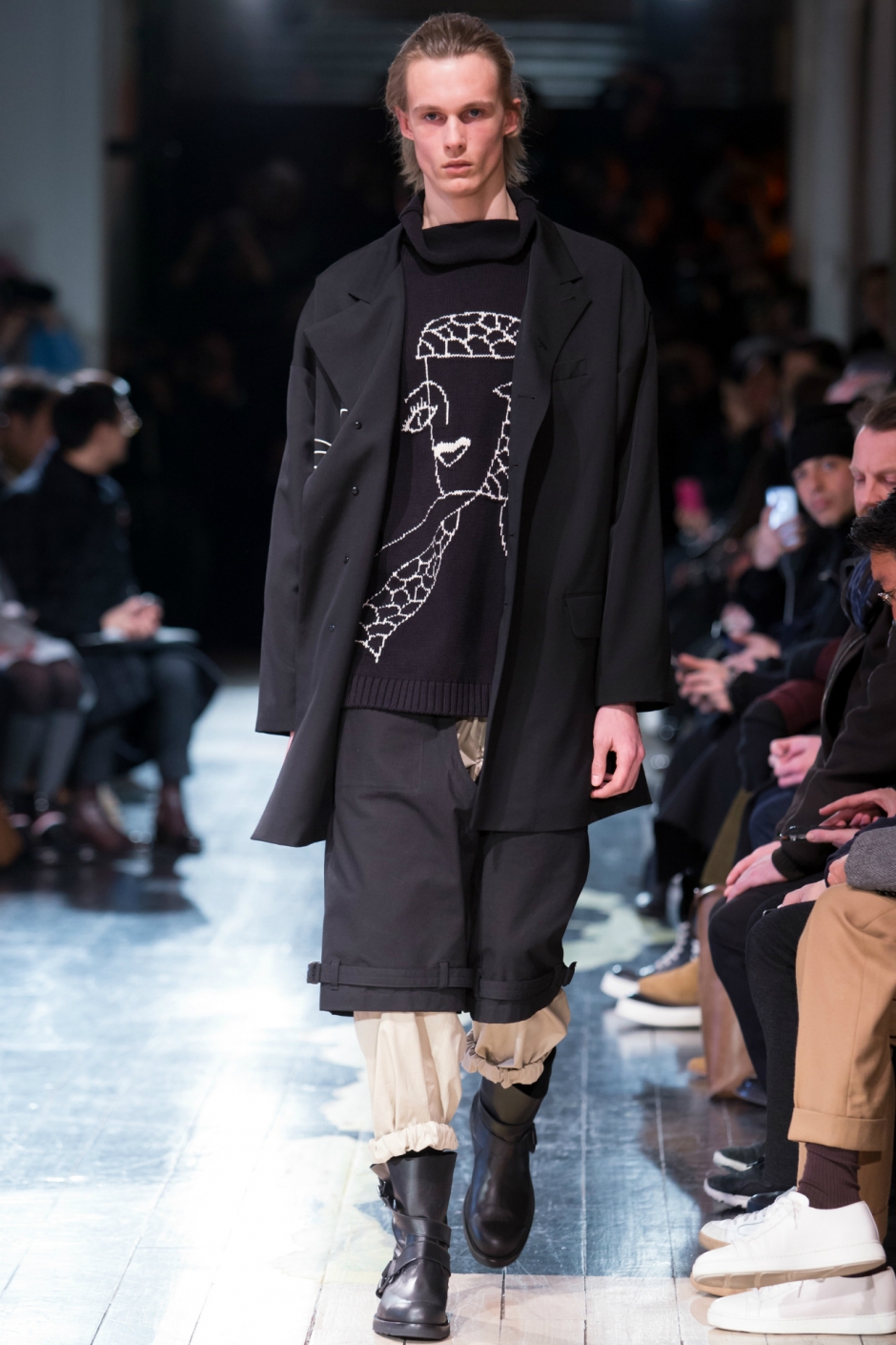 Yohji Yamamoto Sonbahar / Kış 2016