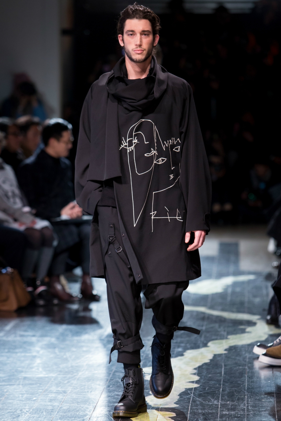 Yohji Yamamoto Sonbahar / Kış 2016