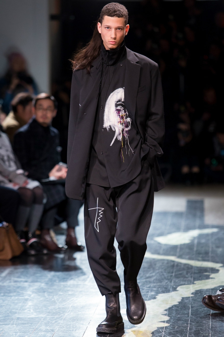 Yohji Yamamoto Sonbahar / Kış 2016
