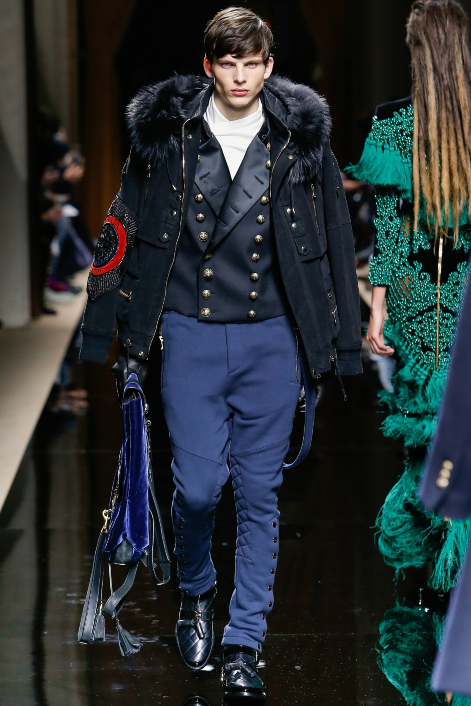 Balmain Sonbahar / Kış 2016