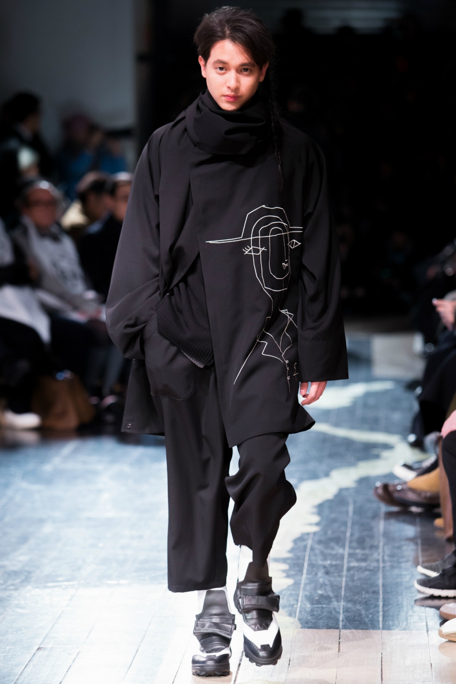 Yohji Yamamoto Sonbahar / Kış 2016