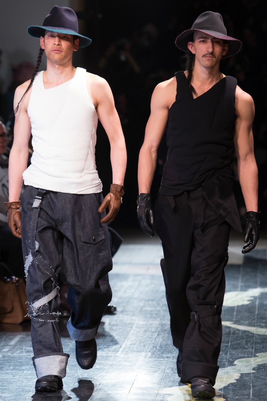 Yohji Yamamoto Sonbahar / Kış 2016