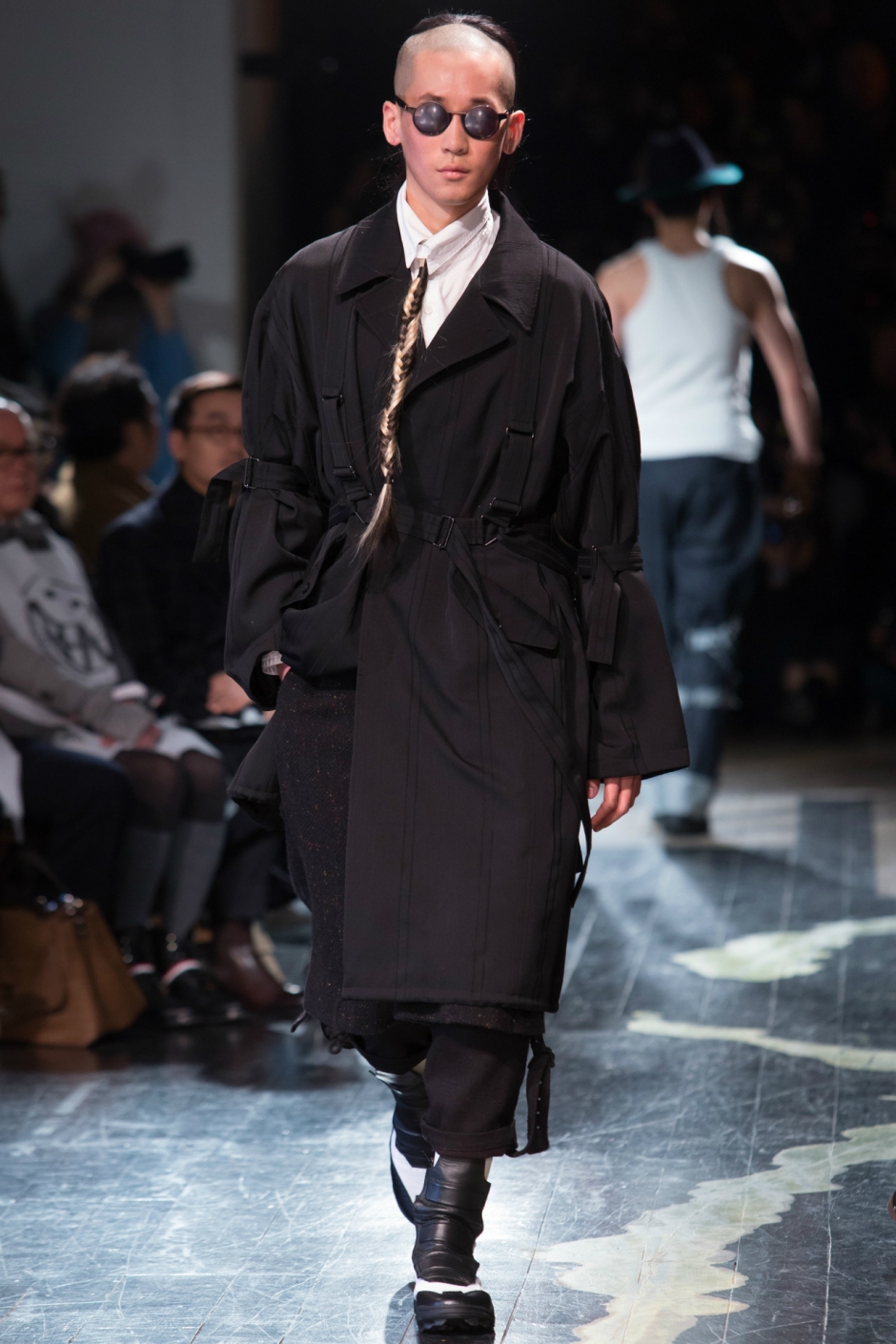Yohji Yamamoto Sonbahar / Kış 2016