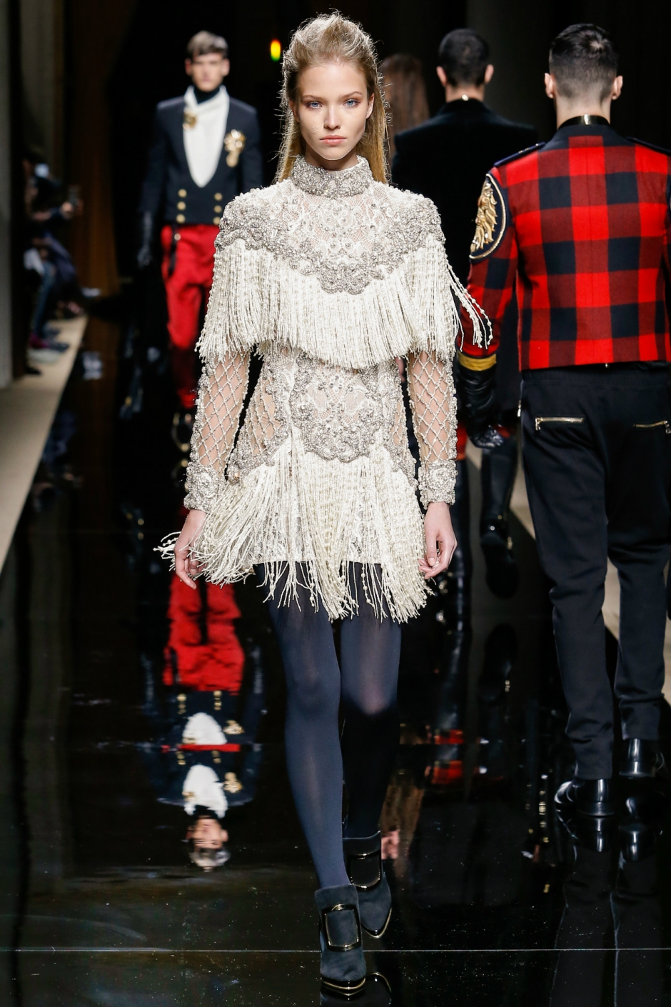 Balmain Sonbahar / Kış 2016