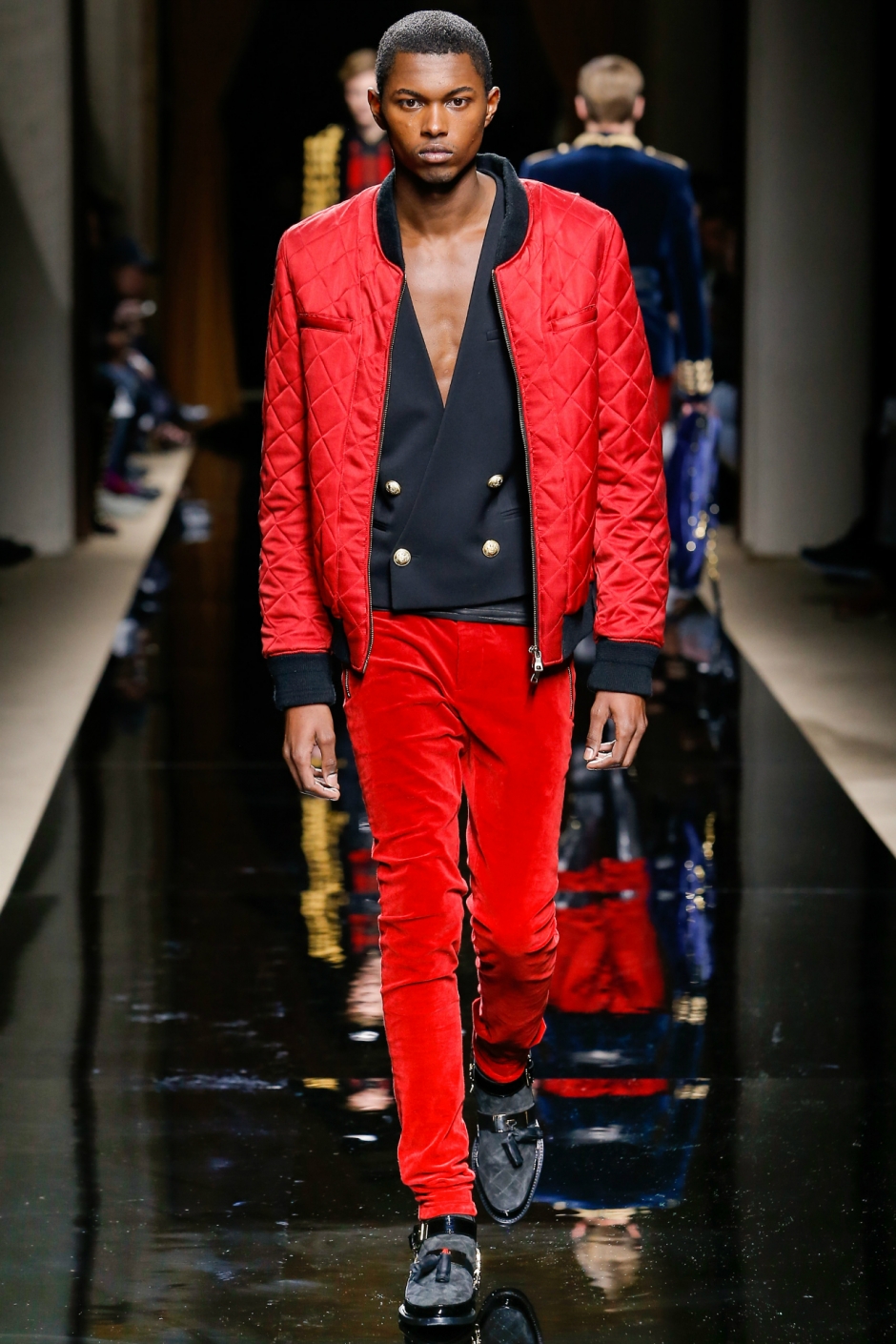 Balmain Sonbahar / Kış 2016