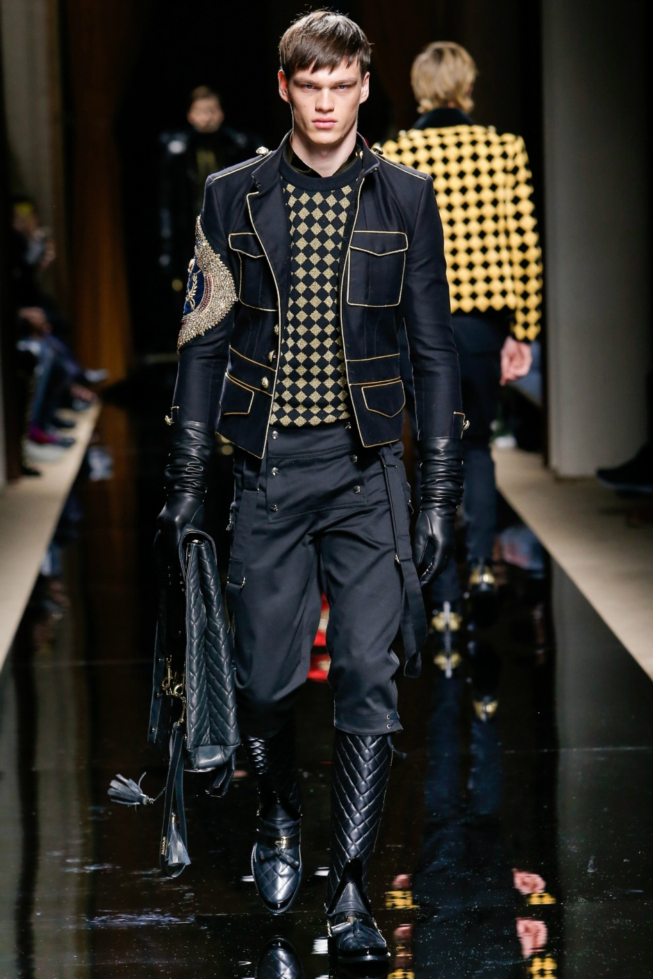 Balmain Sonbahar / Kış 2016