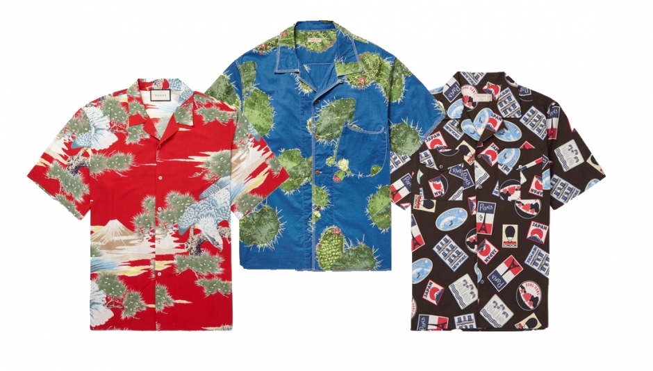 Yeni Takım Elbiseniz = Hawaii Gömleğiniz