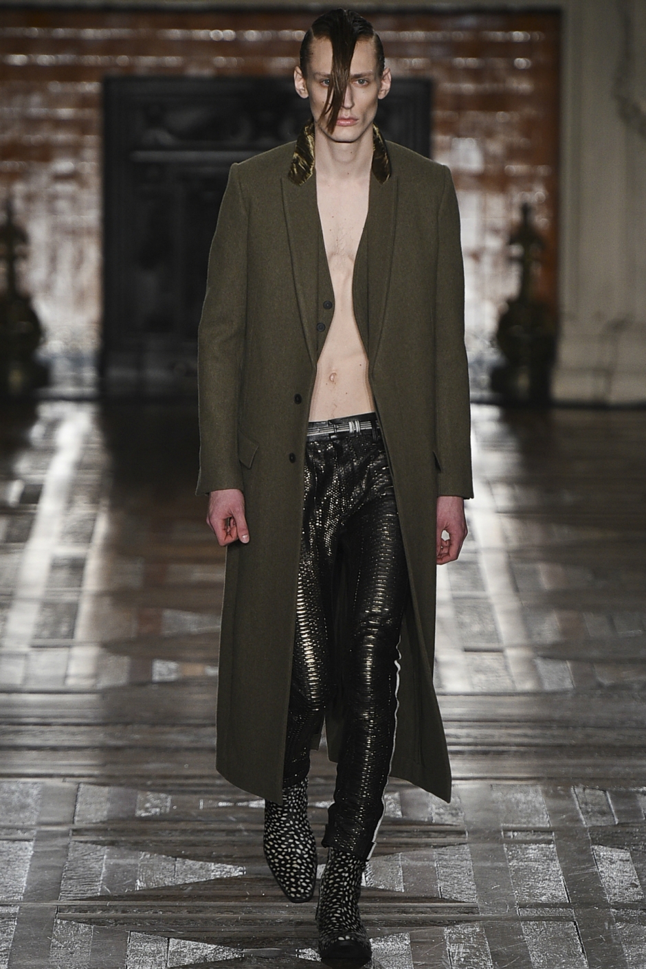 Haider Ackermann Sonbahar / Kış 2016