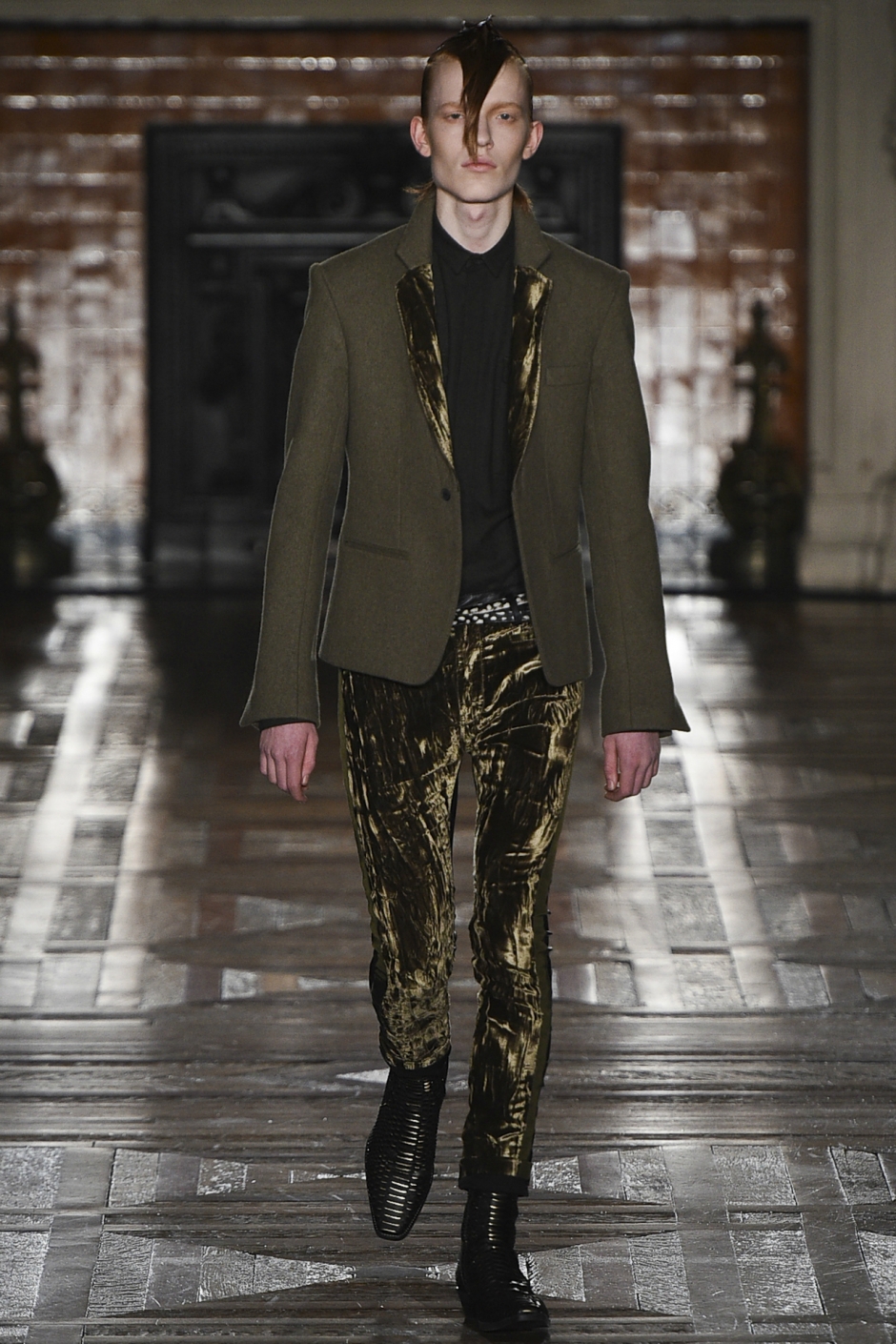 Haider Ackermann Sonbahar / Kış 2016