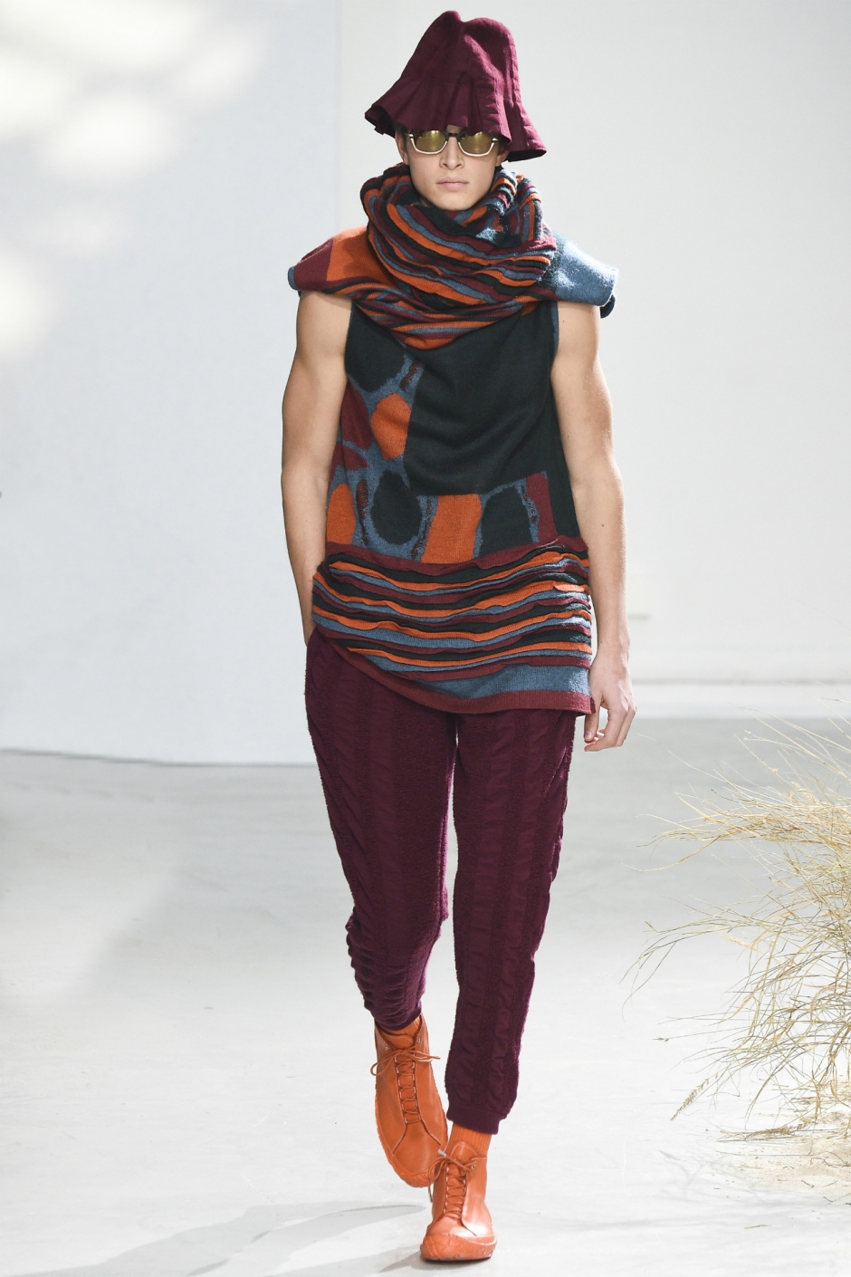 Issey Miyake Sonbahar / Kış 2016