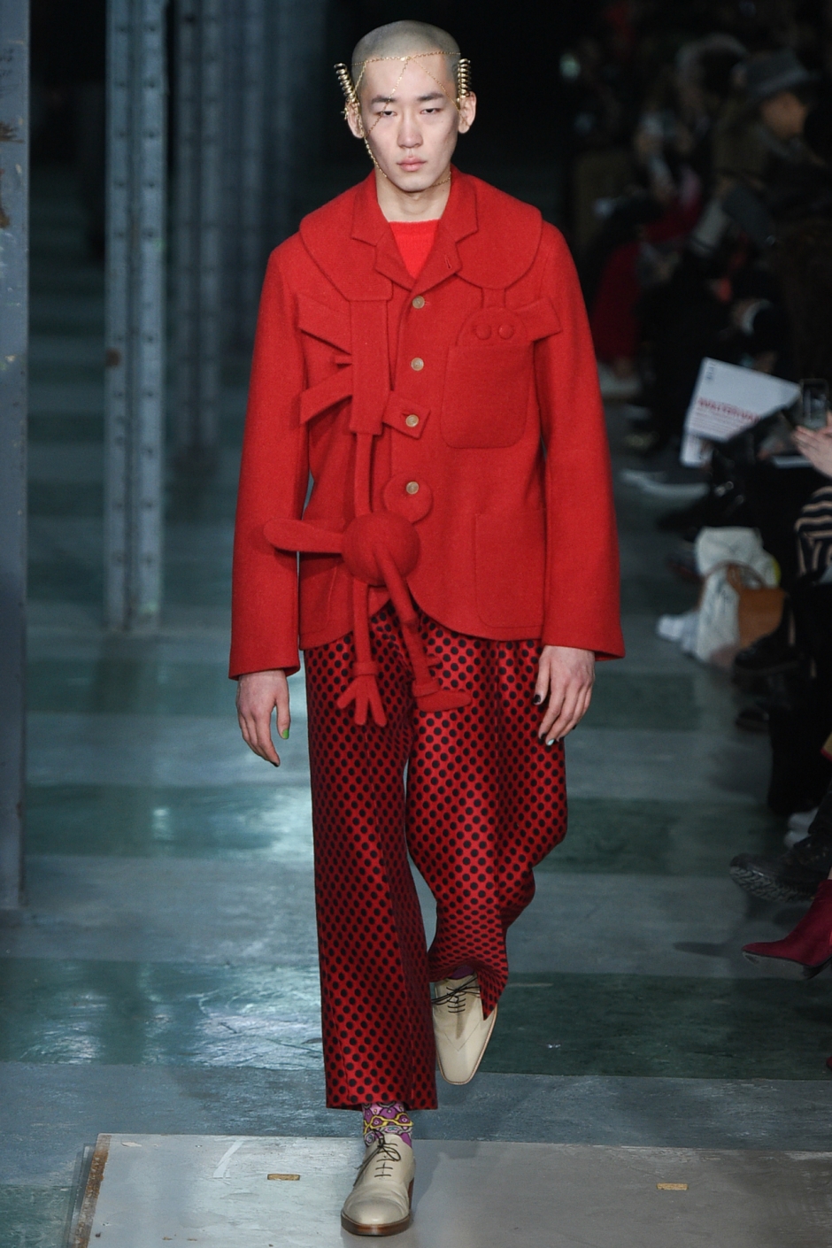 Walter Van Beirendonck Sonbahar / Kış 2016