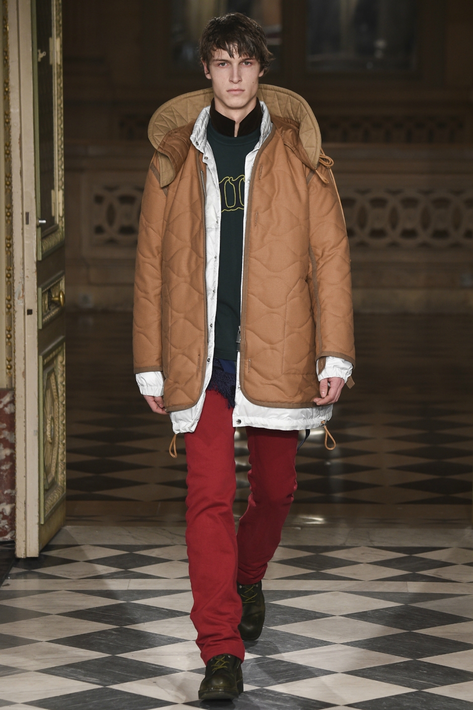 Sacai Sonbahar / Kış 2016