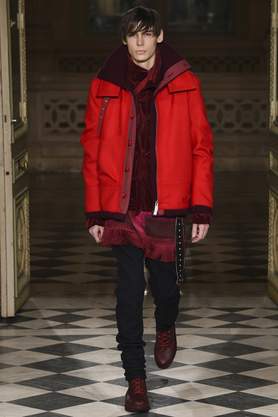 Sacai Sonbahar / Kış 2016