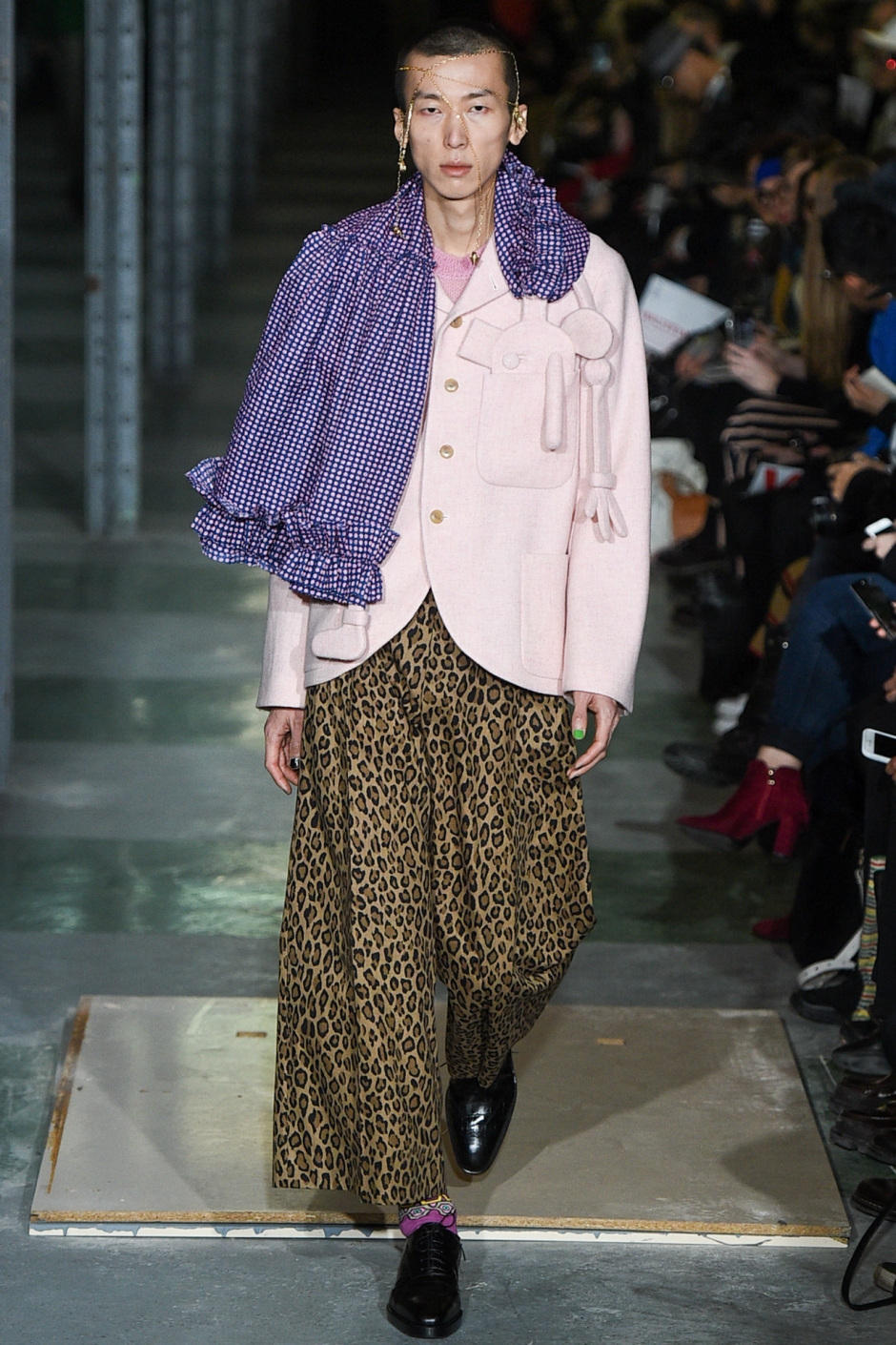 Walter Van Beirendonck Sonbahar / Kış 2016