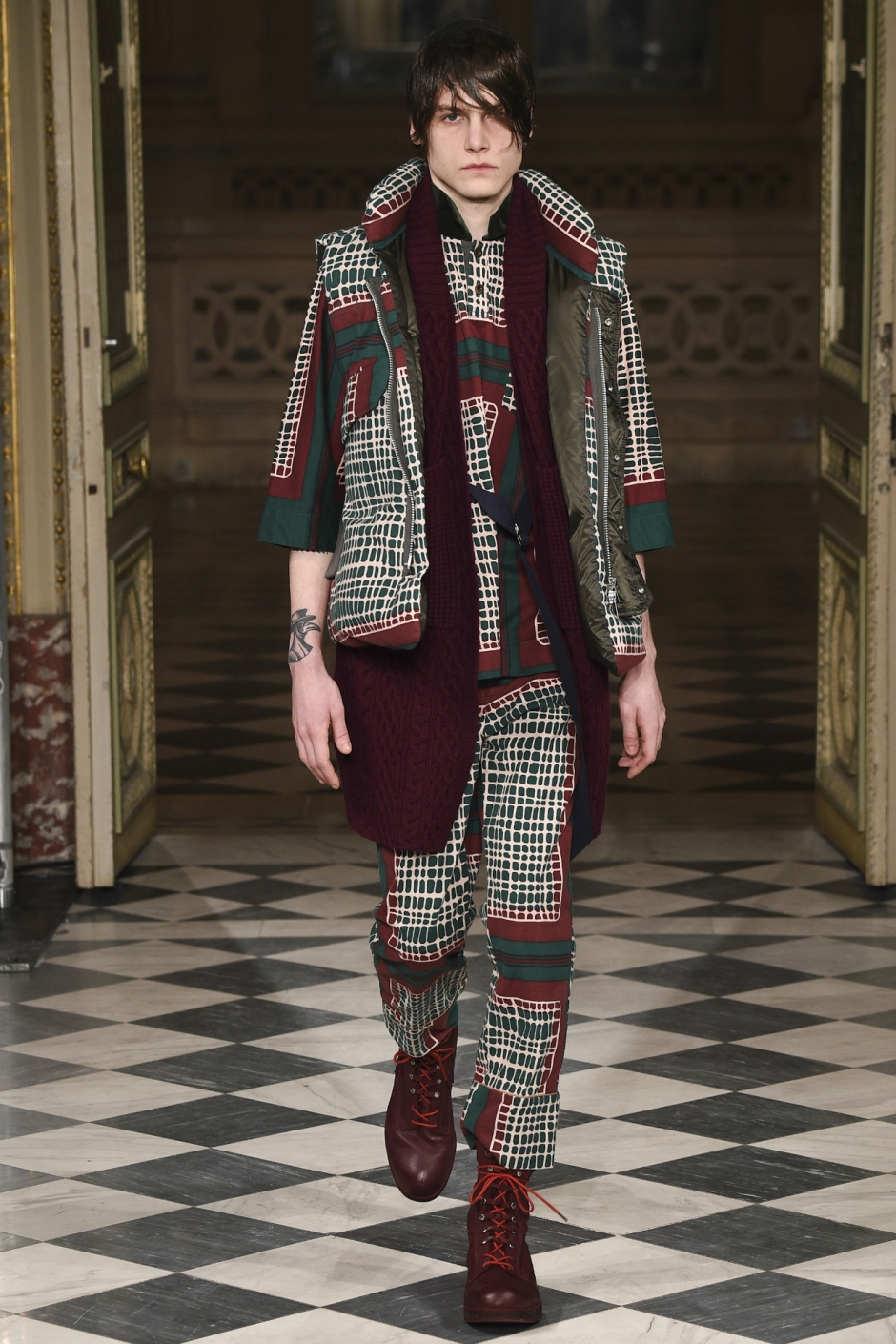 Sacai Sonbahar / Kış 2016