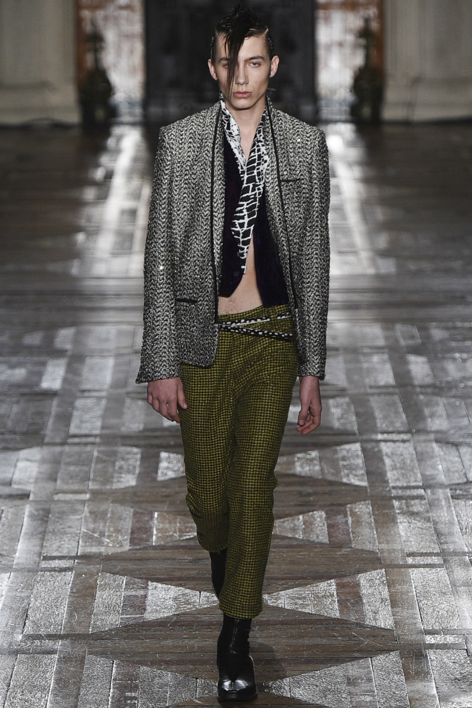 Haider Ackermann Sonbahar / Kış 2016