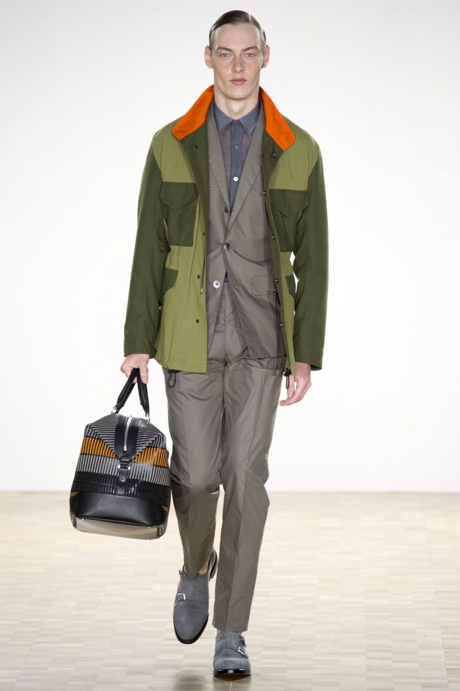 Hardy Amies İlkbahar / Yaz 2016